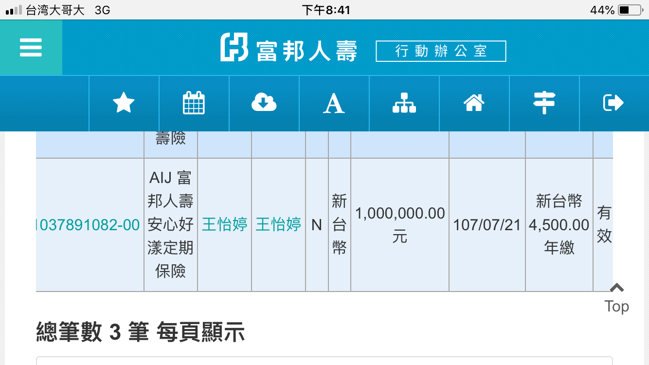 富邦人壽保費問題 My83 保險討論區