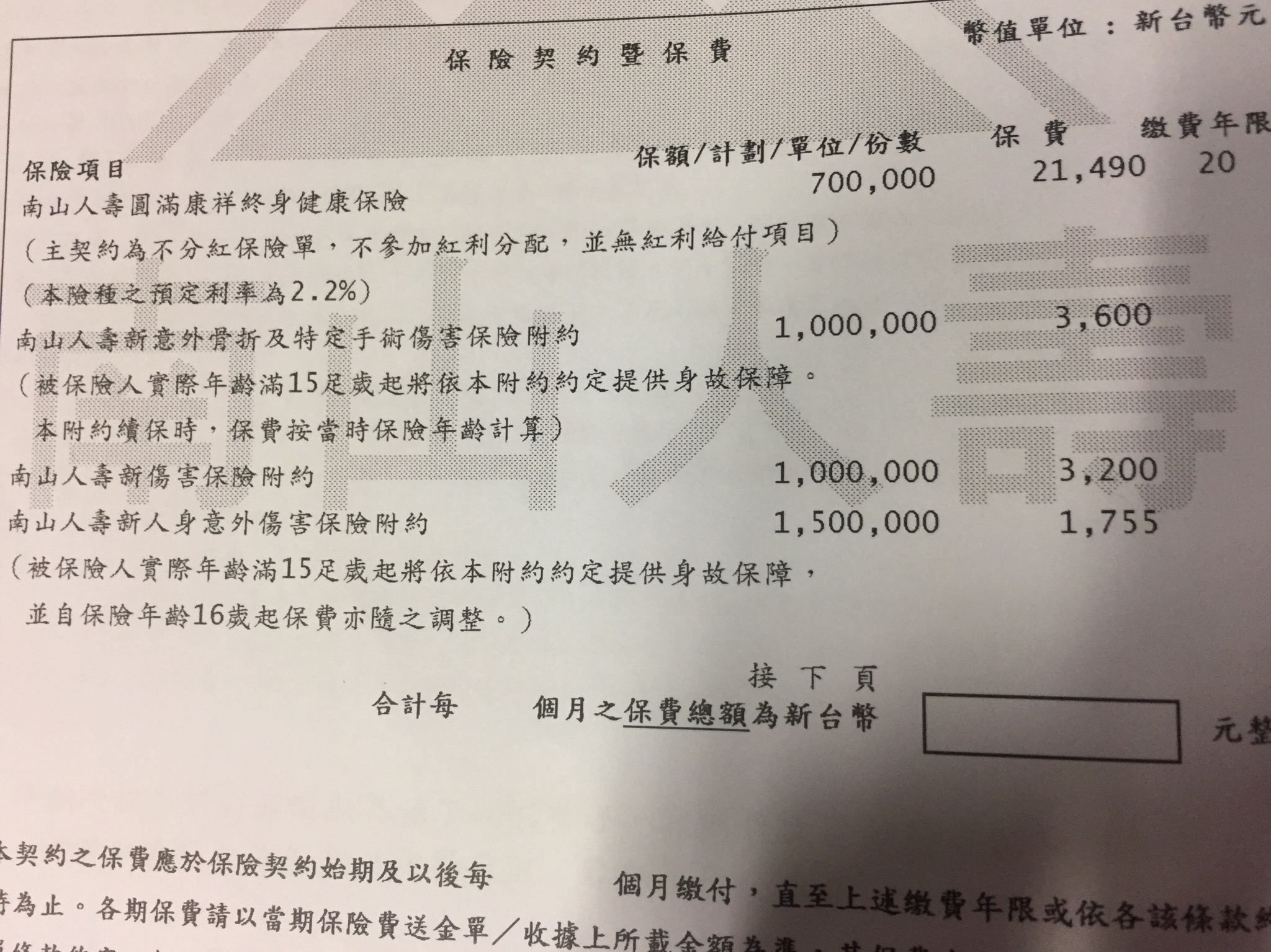 保單規劃- 《MY83 保險討論區》