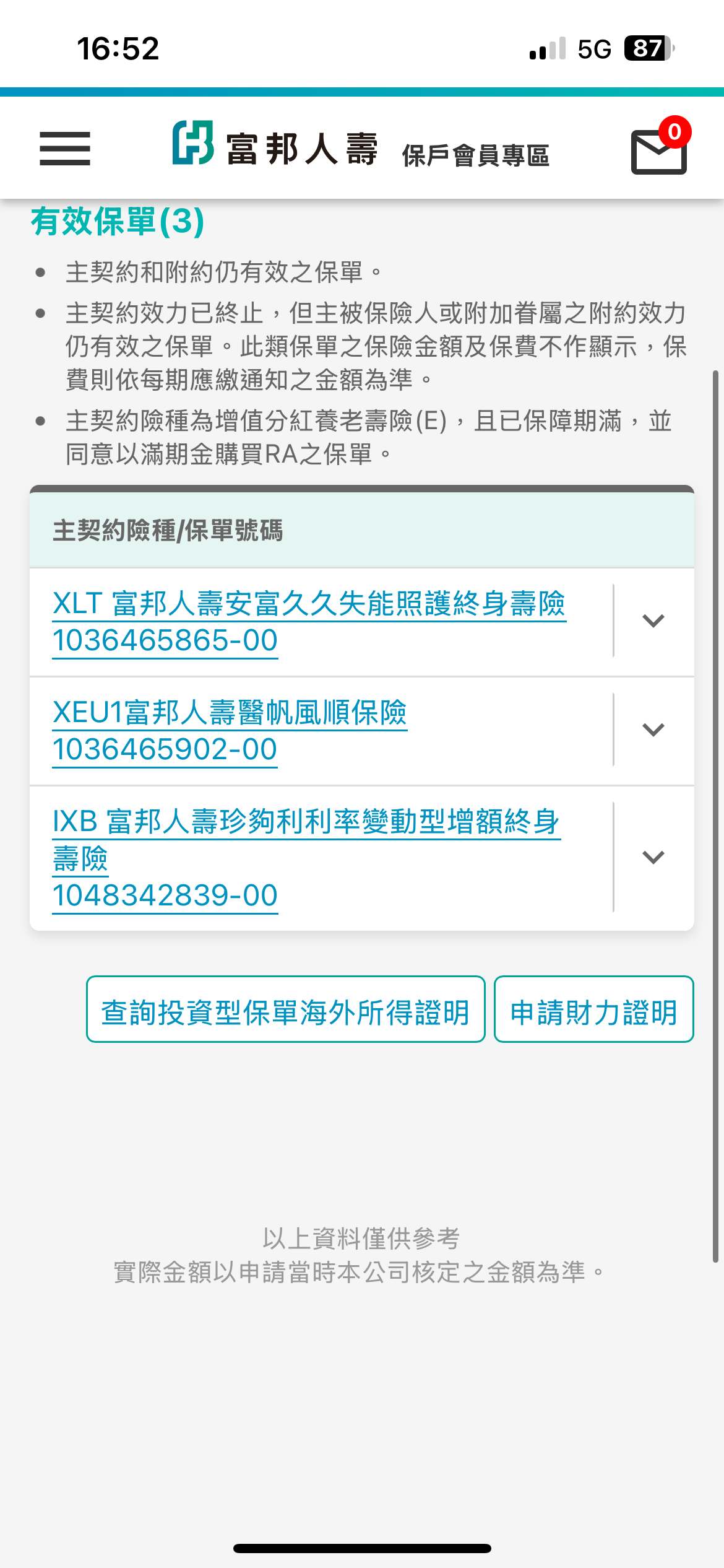 31歲男保單健檢- 《MY83 保險討論區》